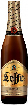 Leffe Blonde / Леффе блонд 0,33 бутылка (24) БТ