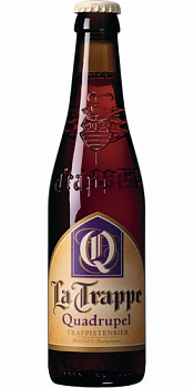 La Trappe Quadrupel / Ла Траппе Квадрупель 0.33 бутылка (24)