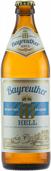 Bayreuther Helll / Байройтер Хель 0,5 бутылка (20)
