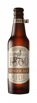 Медоварус Биолимонад Ride Ginger Ale «Имбирный Эль» 0,5 бутылка (10)