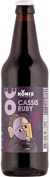 Коникс Cassis Ruby / Рубиновая смородина 0,45 бутылка (12)