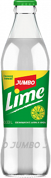 JUMBO Lime 0.33 стекло (12)