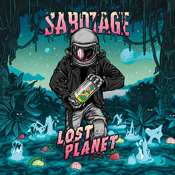 САБОТАЖ LOST PLANET: GUAVA, STRAWBERRY & MINT 0,45 банка (20)