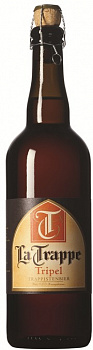 La Trappe Tripel / Ла Траппе Трипель 0.75 бутылка (12)