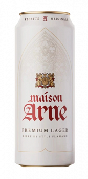 Maison Arne Premium lager 0.43 банка (24)