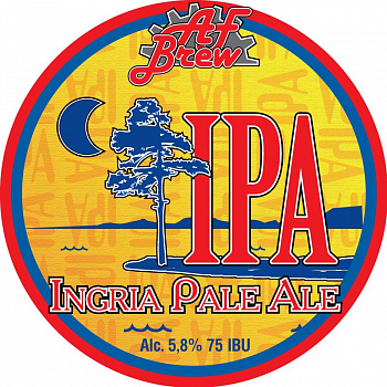 АФ Брю. Ингрия / Ingria Pale Ale 20 л ПЭТ
