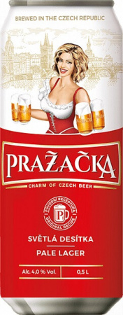Prazacka / Пражечка 0,5 банка (24)