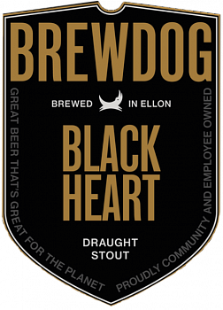 Brewdog Black Heart / Брюдог БЛЭК ХАРТ 0,44 банка (24)