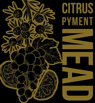 Степь и ветер Citrus Pyment Mead 1,5 л бутылка