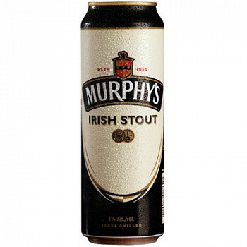 Murphy's Irish Stout / Мерфис Айриш Стаут 0,5 банка (24) БЛ