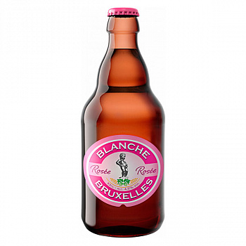 Blanche de Bruxelles Rosee / Бланш де Брюссель Рози 0,33 бутылка (12)