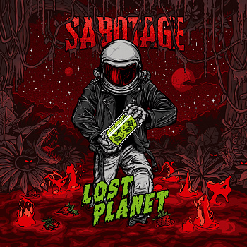 САБОТАЖ LOST PLANET: STRAWBERRY & BASIL / ЛП Клубника 0,45 банка (20)