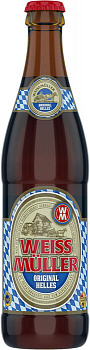 Weissmuller Original Helles / ВайсМюллер Ориджинал Хеллес 0,5 бутылка (20)