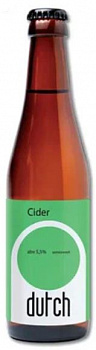 Khoffner Brewery ДАЧ dutch cider 0,33 бутылка