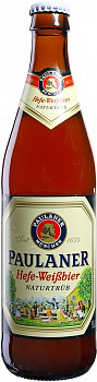 Paulaner Weissbier / Пауланер  Вайссбир 0,5 бут. (20)