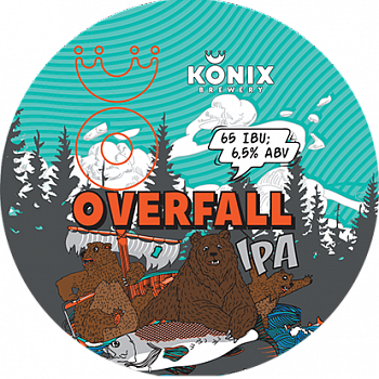 Коникс IPA OVERFALL / ИПА Пороги 20л ПЭТ