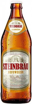STEINBRÄU HefeWeizen / Штайнброй Хефевайцен 0,5 бутылка