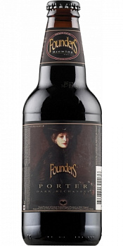 Founders Porter / Фоундерс Портер 0,355 бутылка (24) 