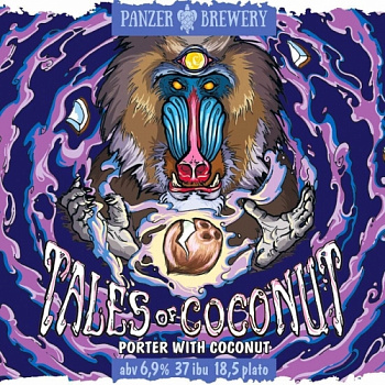 Panzer Tales of Coconut / Тейлс оф Коконат 0,45 банка (12)