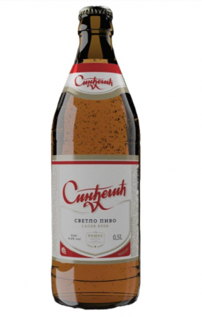 SINDJELIC бутылка