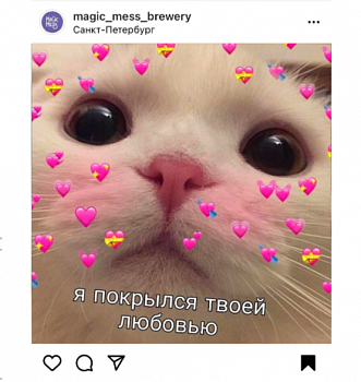 МЭДЖИК МЕСС LOVE ME 0,45 банка