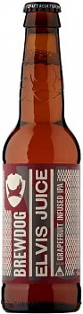 Brewdog Elvis Juice / Брюдог Элвис Джус 0,33 бутылка (24)