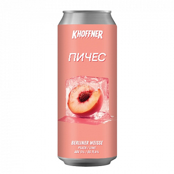 Khoffner Brewery ПИЧЕС 0.45 банка