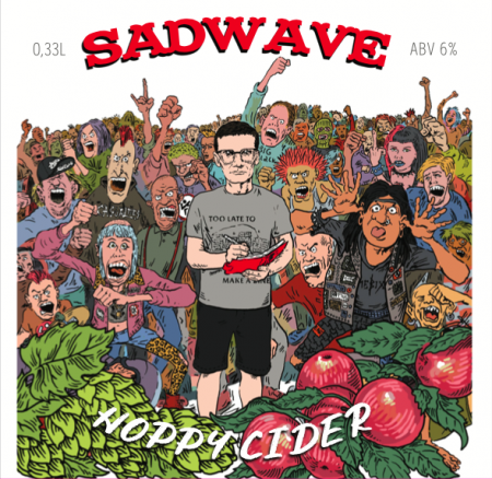 SADWAVE / Сэдвейв полусухой 0,45 банка