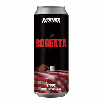 Khoffner Brewery Borgata 0.45 банка