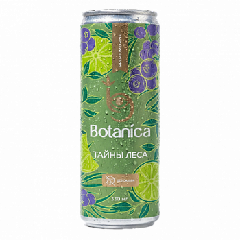 BOTANICA Тайны леса 0,33 банка (12)