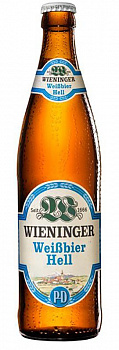 Wieninger Weissbier Hell / Винингер Вайсбир Хель 0.5 бутылка (20)