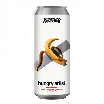 Khoffner Brewery Hungre Artist 0.45 банка