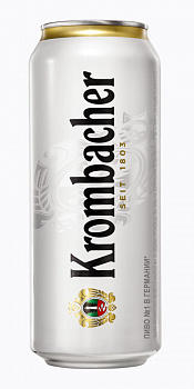 Krombacher Pils / Кромбахер Пильс 0,5 банка (24) БЛ