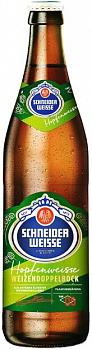 Schneider Weisse Tap 5 Meine Hopfen-Weisse / Шнайдер Вайсс Тап 5 Майне Хопфенвайсс 0.5 бутылка (20)