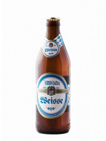 WILL BRAU WEISSE 0,75 бутылка (6)