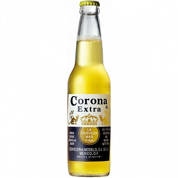 Corona Extra / Корона Экстра 0.355 бутылка (24)