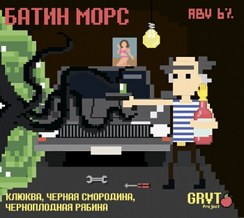 Gravity Project Батин морс 0,45 бутылка (20)