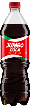 JUMBO COLA 1,0 пэт
