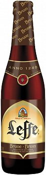Leffe Brune / Леффе Брюн 0,33 бутылка (24)