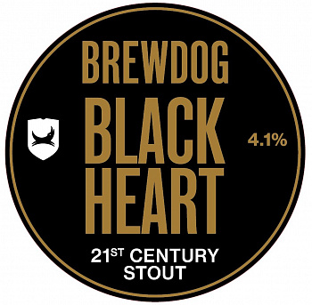Brewdog Black Heart / Брюдог БЛЭК ХАРТ 20л ПЭТ