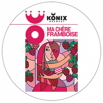 Коникс Ma Chere Framboise / Моя Дорогая Малинка 0,45 бутылка (12)