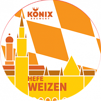 Коникс Hefeweizen / Хефевайцен 0,45 бутылка (20)