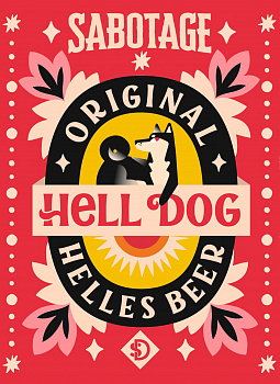 САБОТАЖ HELL DOG / Хелл Дог 0,45 банка (20)
