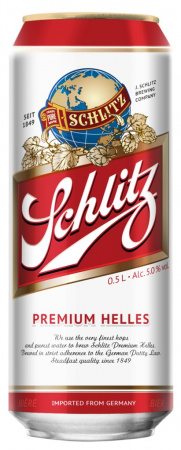 Schlitz Helles / Шлиц Хеллес 0,43 банка (24)