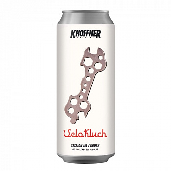 Khoffner Brewery VeloKluch 0.45 банка
