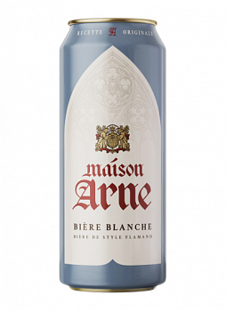 Maison Arne Bière Blanche 0.43 банка (24)
