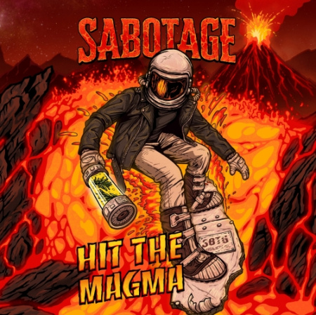 HIT THE MAGMA