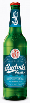 Budweiser Budvar Nealko / Будвайзер Будвар безалкогольный 0,5 бутылка (20)