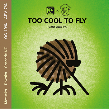 OSTROVICA Too Cool To Fly 0,45 банка (20)