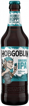 Wychwood Original Hobgoblin IPA / Вичвуд Брювери Хобгоблин Ориджинал ИПА 0,5 бутылка (8)